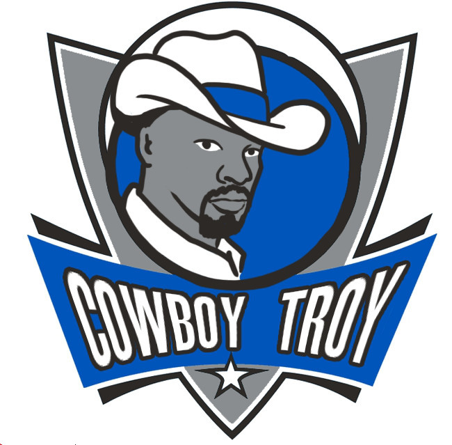 Dallas Mavericks Cowboy Troy Logo fabric transfer